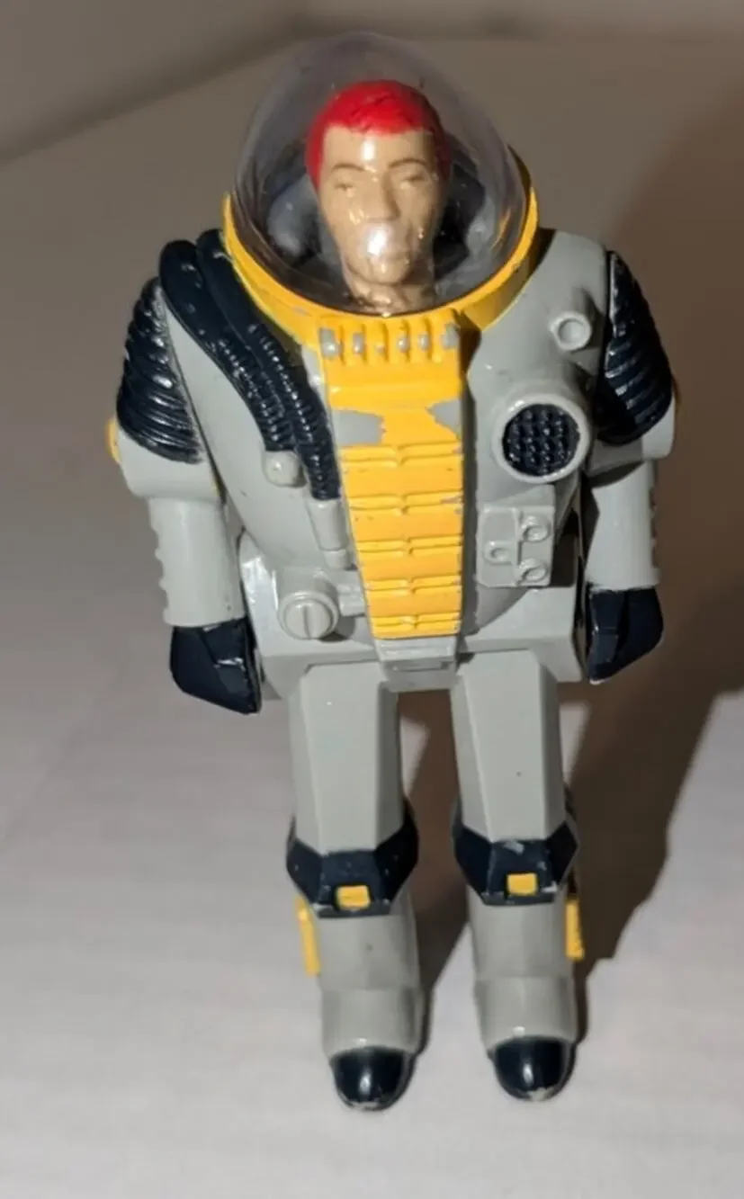 Vintage 1984 GI Joe DEEP SIX Action Figure Sharc Driver Hasbro Deep Sea Diver